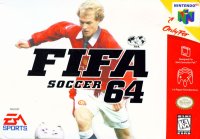FIFA 64 PAL Nintendo 64 PAL box art
